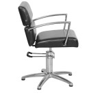 Kirpyklinė kėdė Gabbiano Bruksela, juoda