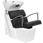 Kirpyklinė plautuvė Gabbiano Bruksela, juoda