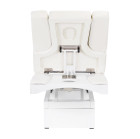 Elektrinis masažo stalas Azzurro 815B, baltas