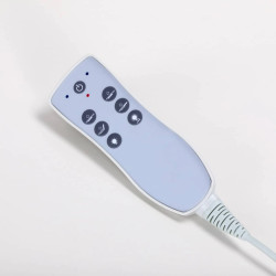 Elektrinis masažo stalas Azzurro 815B, baltas