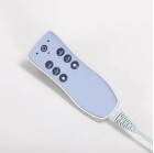 Elektrinis masažo stalas Azzurro 815B, baltas