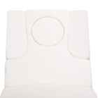 Elektrinis masažo stalas Azzurro 815B, baltas