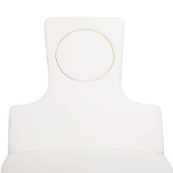 Elektrinis masažo stalas Azzurro 815B, baltas