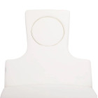 Elektrinis masažo stalas Azzurro 815B, baltas