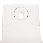 Elektrinis masažo stalas Azzurro 815B, baltas