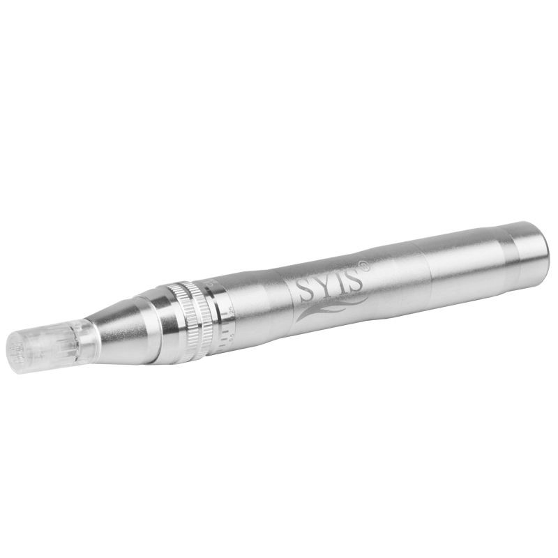 Adatinis mezoterapijos prietaisas Syis Pen 05, sidabrinis