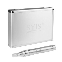 Adatinis mezoterapijos prietaisas Syis Pen 05, sidabrinis