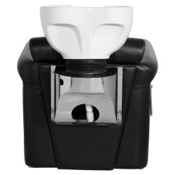 Kirpyklinė plautuvė Gabbiano Berlin Lux, juoda