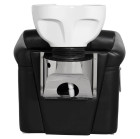 Kirpyklinė plautuvė Gabbiano Berlin Lux, juoda