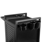 Kirpyklinis vežimėlis Gabbiano Deluxe 401