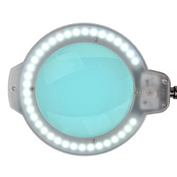 LED lempa-lupa Glow Moonlight 8013/6 – juoda, 5D