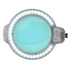 LED lempa-lupa Glow Moonlight 8013/6 – juoda, 5D
