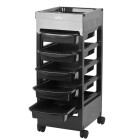 Kirpyklinis vežimėlis Gabbiano 048A, juoda