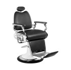 Barber kėdė Gabbiano Moto Style, juoda