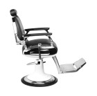 Barber kėdė Gabbiano Moto Style, juoda