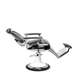 Barber kėdė Gabbiano Moto Style, juoda