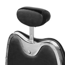 Barber kėdė Gabbiano Moto Style, juoda