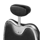 Barber kėdė Gabbiano Moto Style, juoda