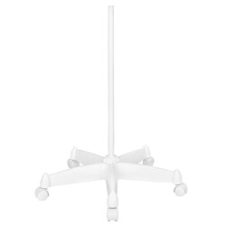 LED lempa lupa Moonlight 8012/5' su stovu, balta