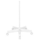 LED lempa lupa Moonlight 8012/5' su stovu, balta