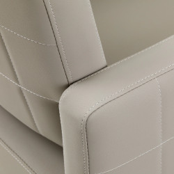 Kirpimo kėdė Gabbiano Ankara pilka