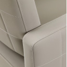 Kirpimo kėdė Gabbiano Ankara pilka