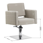 Kirpimo kėdė Gabbiano Ankara pilka