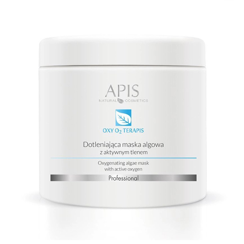 Alginatinė veido kaukė Apis Oxy O2 Terapis, 250 g
