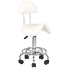 Meistro kėdė balno tipo 6001, balta