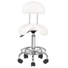 Meistro kėdė balno tipo 6001, balta