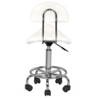 Meistro kėdė balno tipo 6001, balta
