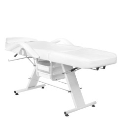 Mechaninis kosmetologinis krėslas Basic 202, baltas