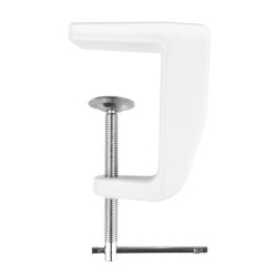 LED lempa-lupa S5, balta – profesionalus apšvietimas 5D