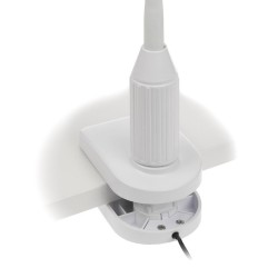 Ryškus ir tolygus stalinės lempos BC-8236 apšvietimas nagų meistrui