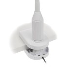 Ryškus ir tolygus stalinės lempos BC-8236 apšvietimas nagų meistrui