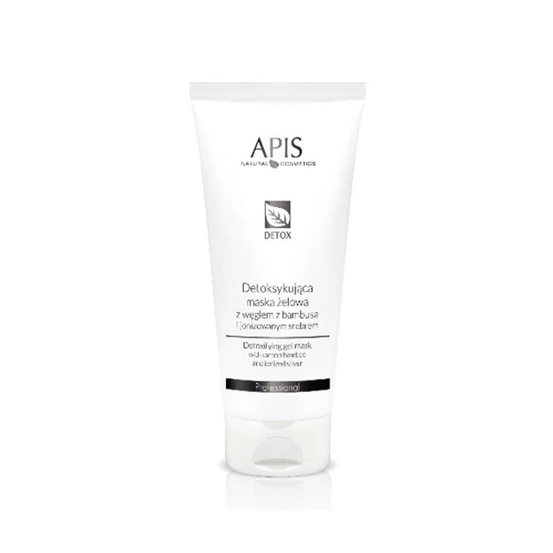 APIS detoksikuojanti gelinė kaukė su anglimi 200 ml