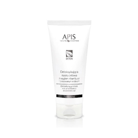 APIS detoksikuojanti gelinė kaukė su anglimi 200 ml