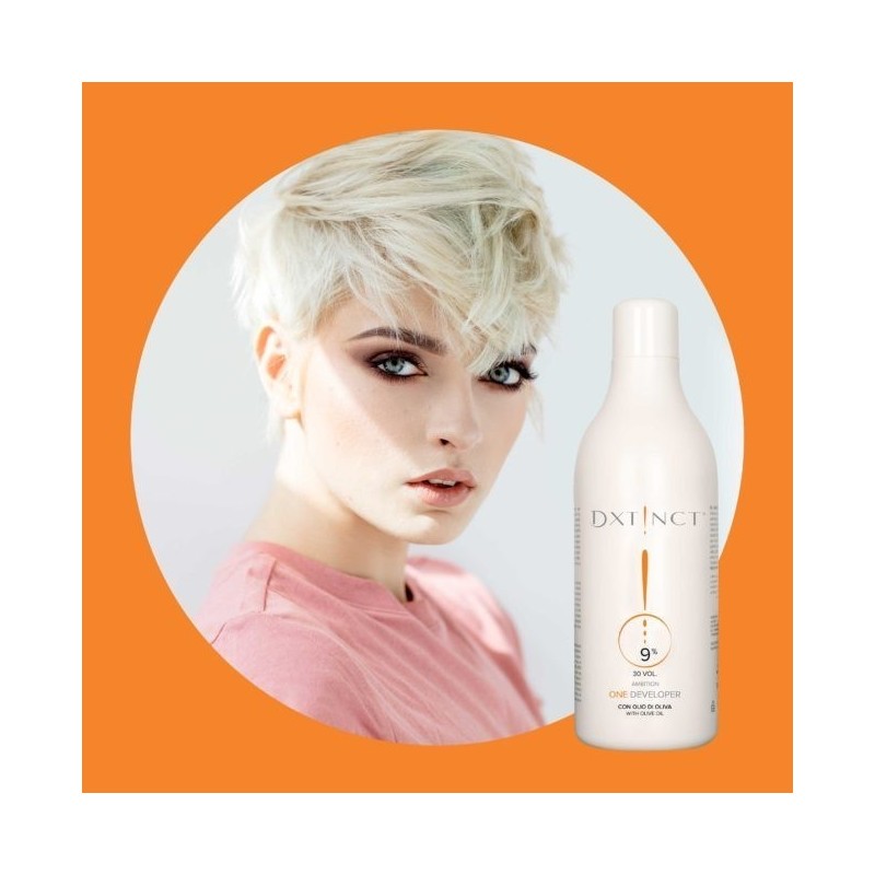 Dxtinct oksidacinė emulsija 30 VOL (9%) plaukų dažymui, 1000 ml