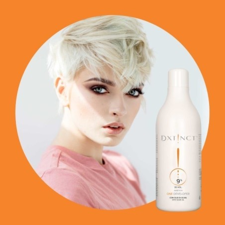 Dxtinct oksidacinė emulsija 30 VOL (9%) plaukų dažymui, 1000 ml