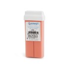 Vaškas kasetėje Quickepil Rosa (plačia galvute), 100 ml depiliacijai
