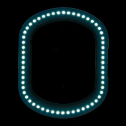 LED lempa-lupa Elegante 6028 60 su reguliuojamu šviesumu