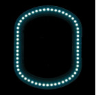 LED lempa-lupa Elegante 6028 60 su reguliuojamu šviesumu