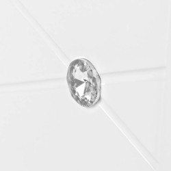 Elektrinis šildomas masažo gultas Azzurro Krystal 370-3 baltas