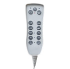 Elektrinis šildomas masažo gultas Azzurro Krystal 370-3 baltas