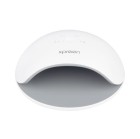 UV/LED lempa su nuimamu magnetiniu dugnu patogiam pedikiūrui