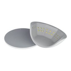 Ergonomiška balta XPRE017 nagų lempa profesionaliam naudojimui