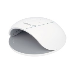 Tolygus LED diodų išdėstymas XPRE017 lempoje greitam nagų džiovinimui