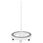 Elegante LED lempa su stovu grožio salonams