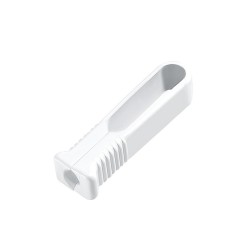 Universalus ampulių atidarytuvas-gnybtukas saugiam stiklo laužymui