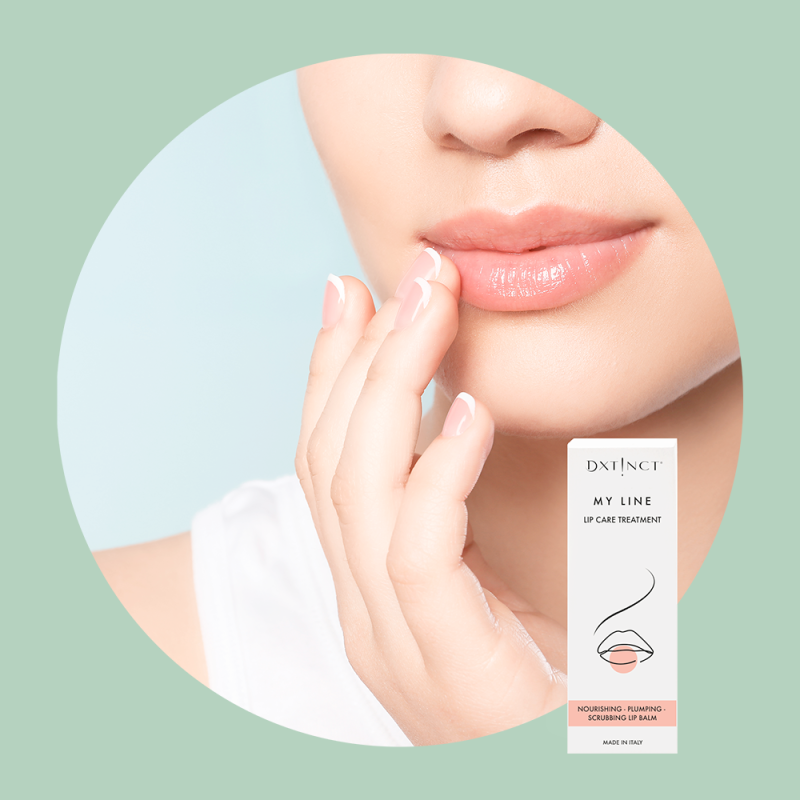 „Dxtinct My Line“ lūpų priežiūros rinkinys (3 vnt. po 5 ml) drėkinimui ir apsaugai